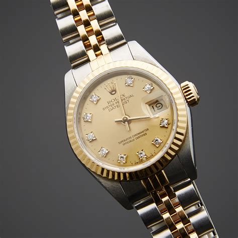 rolex 46 ladies watch|used rolex lady datejust for sale.